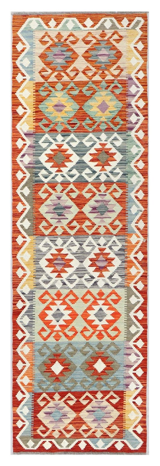 Maimaneh Kilim Runner 238 x 68 cms
